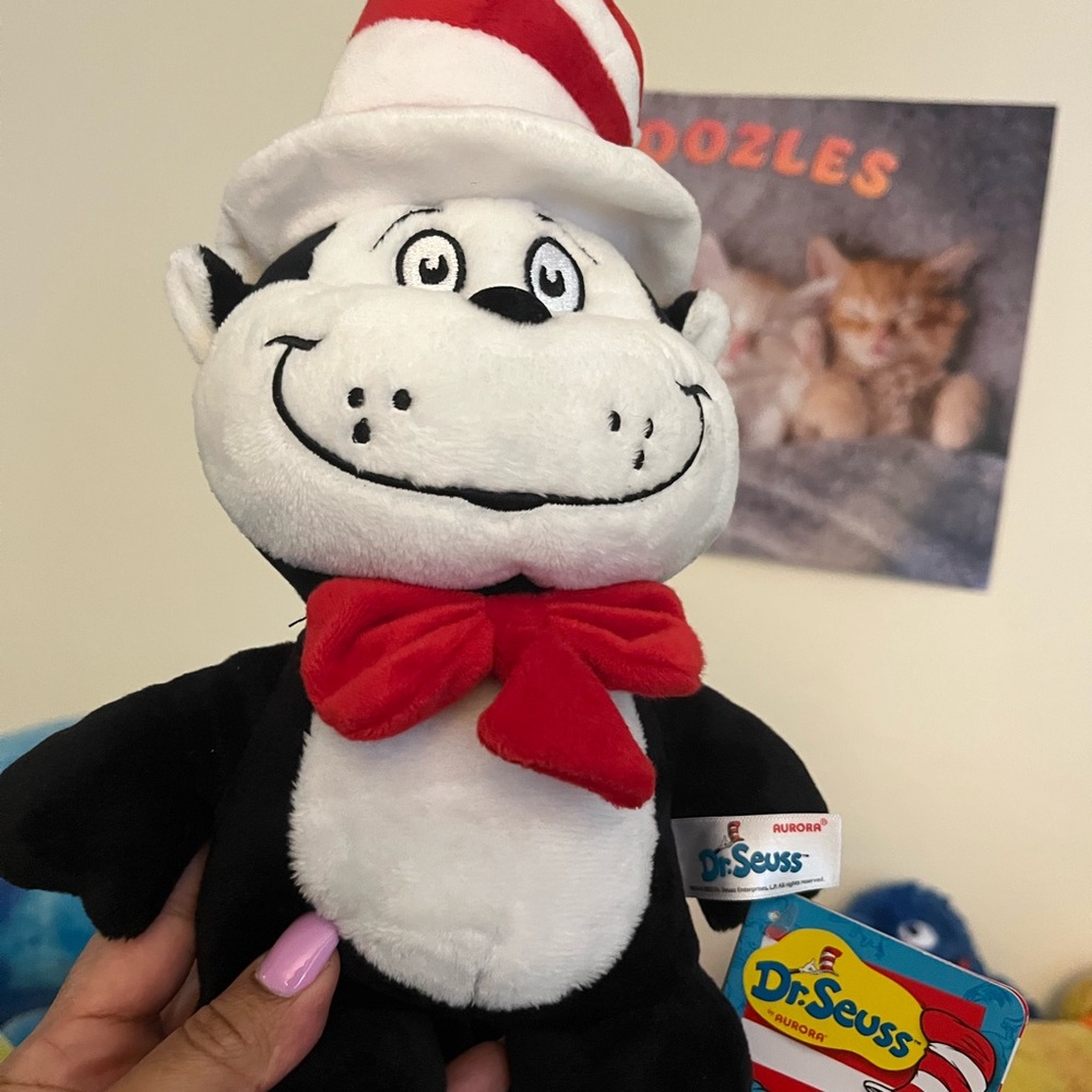 Dr. Seuss Cat in the Hat Plush Toy